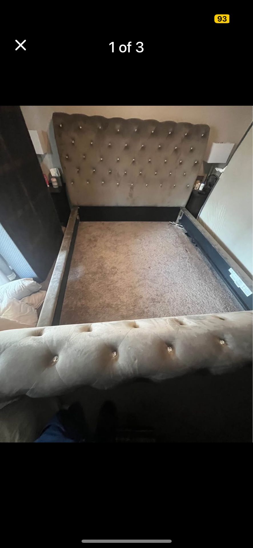 California King Bed Frame