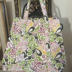 Multi Colored Tote Bag 