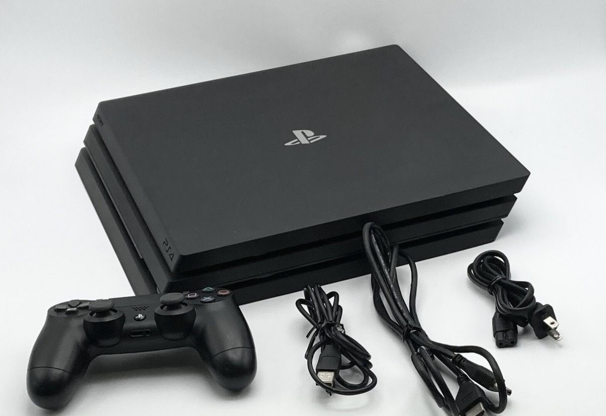 PS4 Pro 