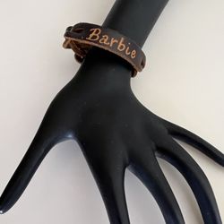 Leather Treaty BARBIE Bracelet 