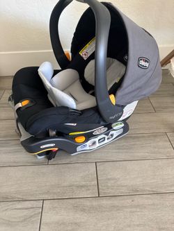 Car seat and baby basket