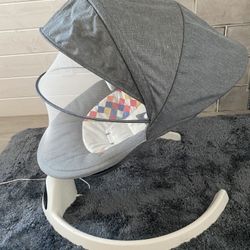 Baby Swing With Music - Like New!