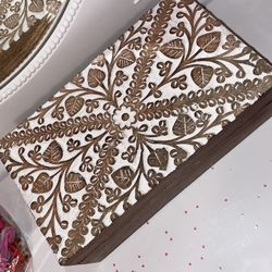 Handmade Solid Wood Jewerley Box 