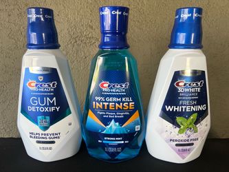 Crest Mouthwash