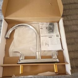 Goose neck faucet