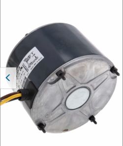 Carrier condenser fan motor