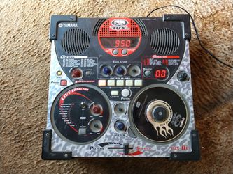 Yamaha DJX IIb DJ Machine / Sequencer / Drum machine / Groove box