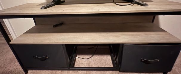 50” TV Stand — Good Condition for $5