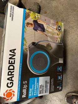 Gardena retractable hose
