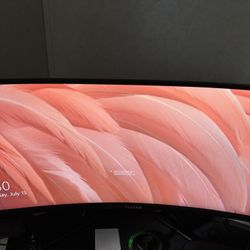 34 Inch Wide Screen Gaming Monitor 