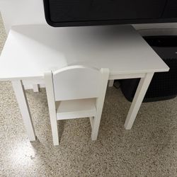 Kids Table And Chair IKEA