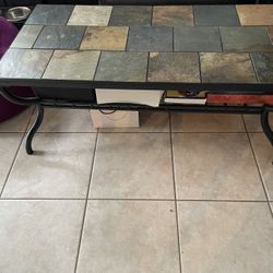 Tile Center/coffee Table 