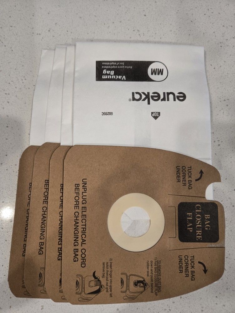 3(contact info removed) Series Eureka Vacuum Bags