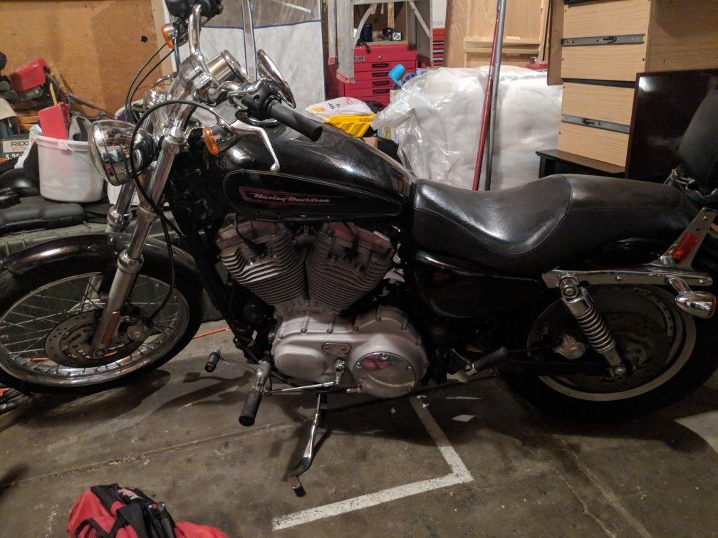 2008 Harley Davidson Sportster 883 XL