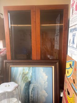 2 matching Durable book shelf