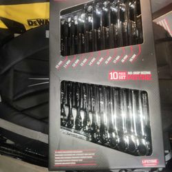 Icon Ratcheting Wrench Set Metric10 Peice