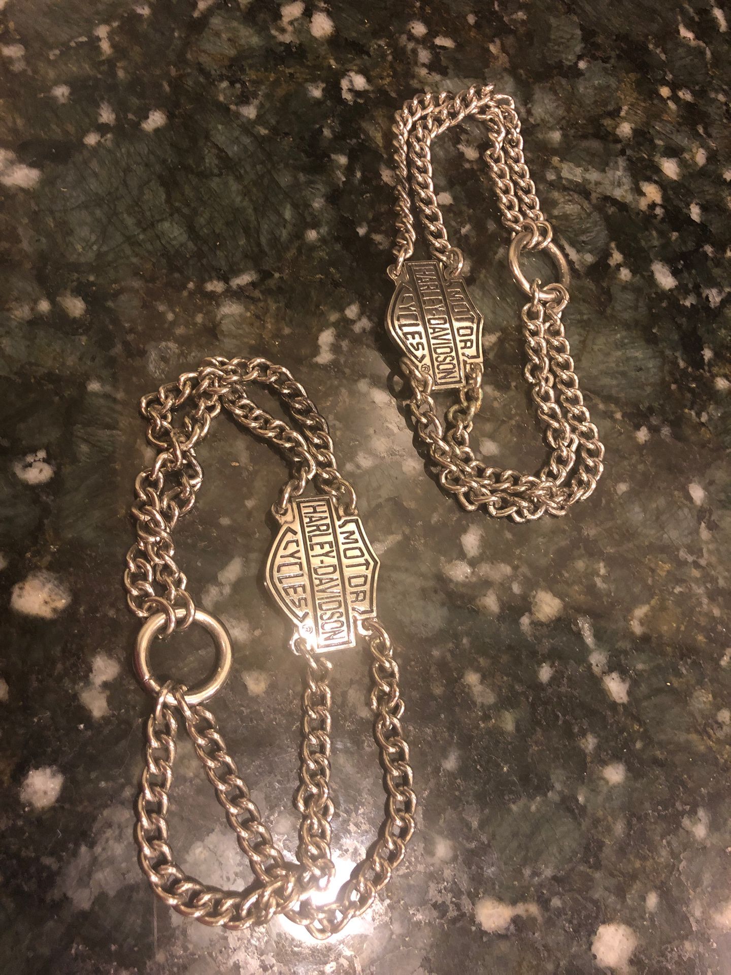 Harley Davidson - boot chains