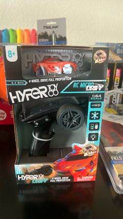 Hyper Toy Company, Micro Drift with LED Remote Control Car