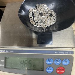 46.5 g silver