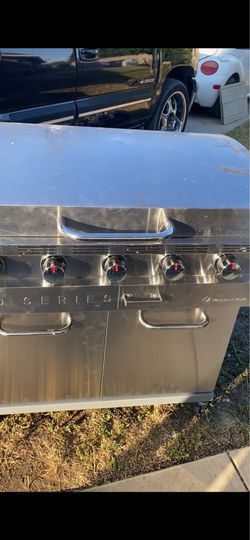 Bbq gas stove