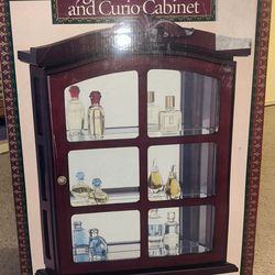 Curio cabinet
