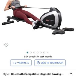 Fitness Reality Rowing Machine 