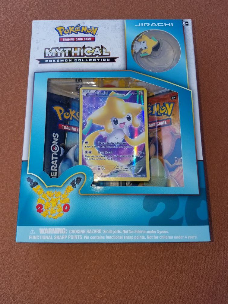 POKEMONMYTHICAL COLLECTION ( JIRACHI )