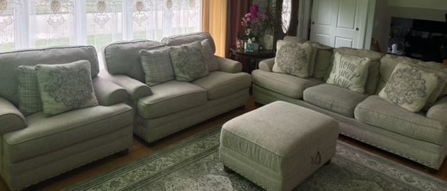 Sofa Set For Living Room 4 Pieces