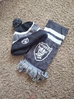 Raiders Winter Bundle (Scarf And Beanie) 