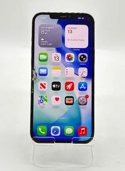 Apple iPhone 12 Pro Max 128GB Pacific Blue Unlocked Damaged Screen For Parts