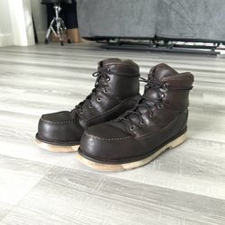 Red Wing 6” Boots 2449