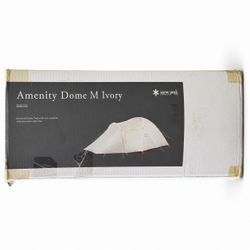 Snow Peak Amenity Dome M Ivory Tent - Open Box, Never Used