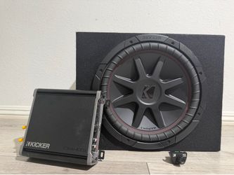 Kicker sub and amp.