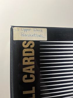 1992 Basketball Upperdeck
