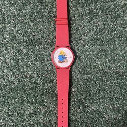 Vintage *RARE* Paddington Bear Wrist Watch By Park Avenue 1988. Fast Shipping!