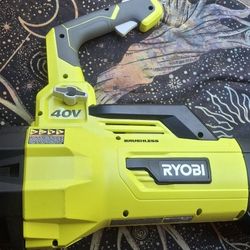 Ryobi 40v Brushless Leaf Blower