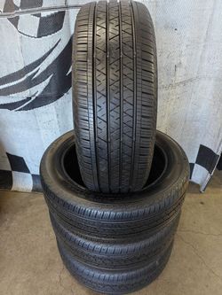 245/50r20 Continental Cross Contact LX Sport All Season Tires