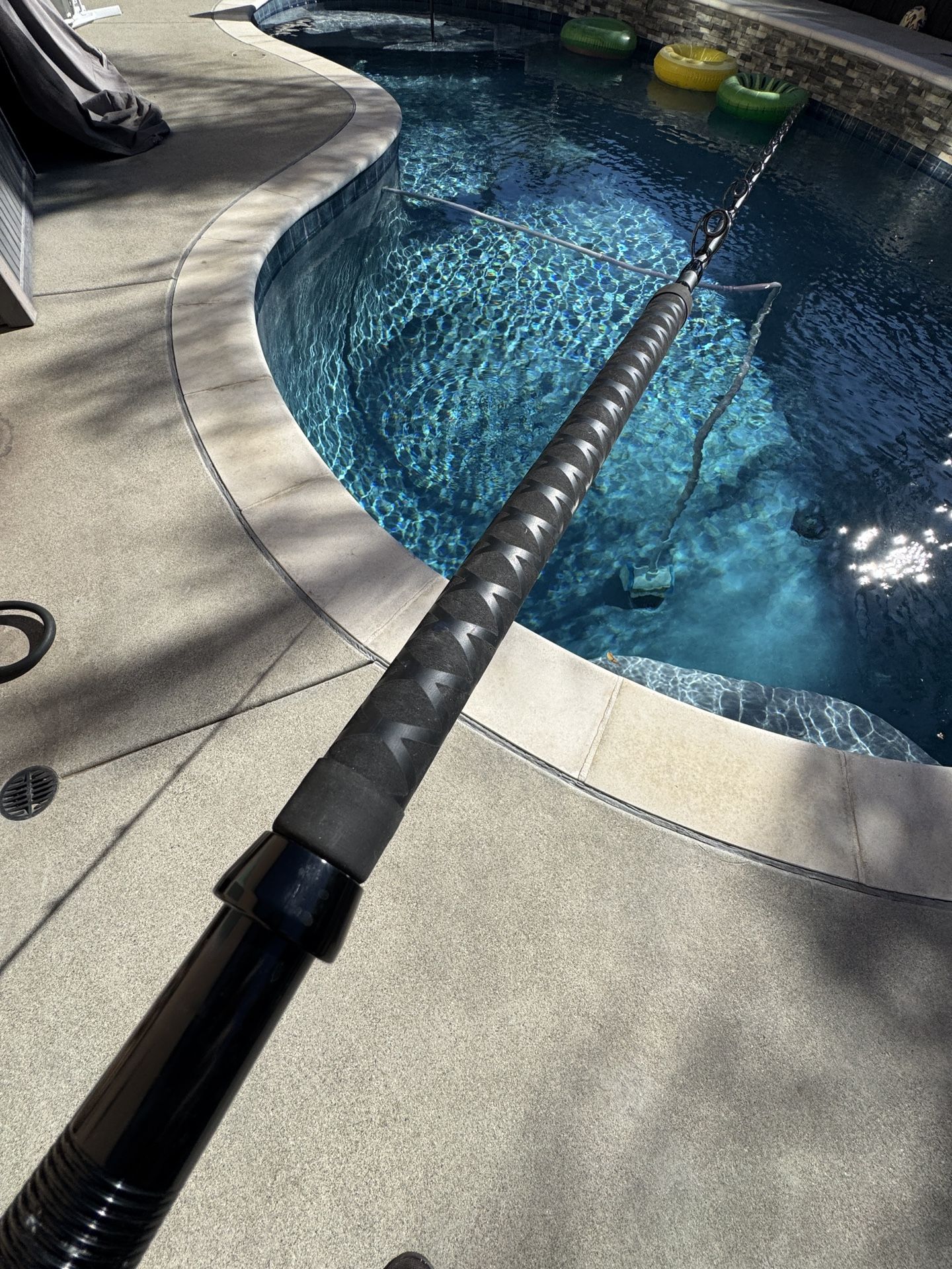 Daiwa Proteus 7’4” 80 130 Salt Water Fishing Rail Rods...