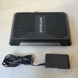 Netgear - Nighthawk Docsis 3.1 Cable Modem