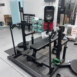 Titan Fitness Combo Rack