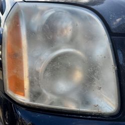 Headlights Buffed And Sealed