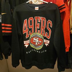 Fashion nova 49ers sweater
