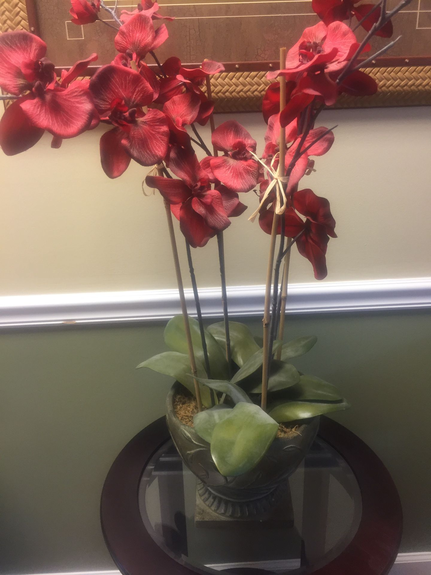 Silk plants and Accessories