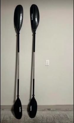 Kayak paddles