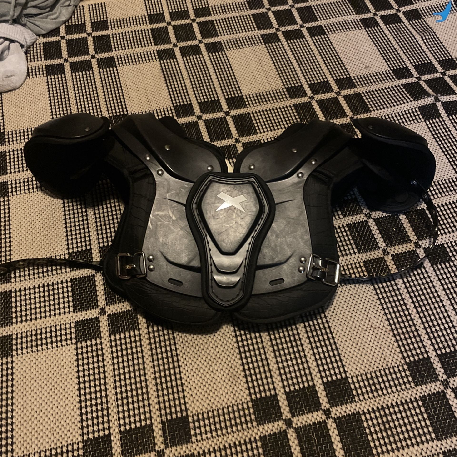 Medium Xenith Shoulder Pads