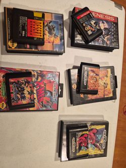Huge classic gaming lot