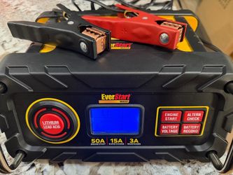 EverStart Maxx Battery Charger and Engine Starter