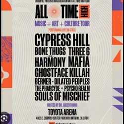 Tickets For Sale- Cypress Hill - All Time High