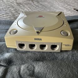 Sega Dreamcast - No Cables - Working Great Condition 