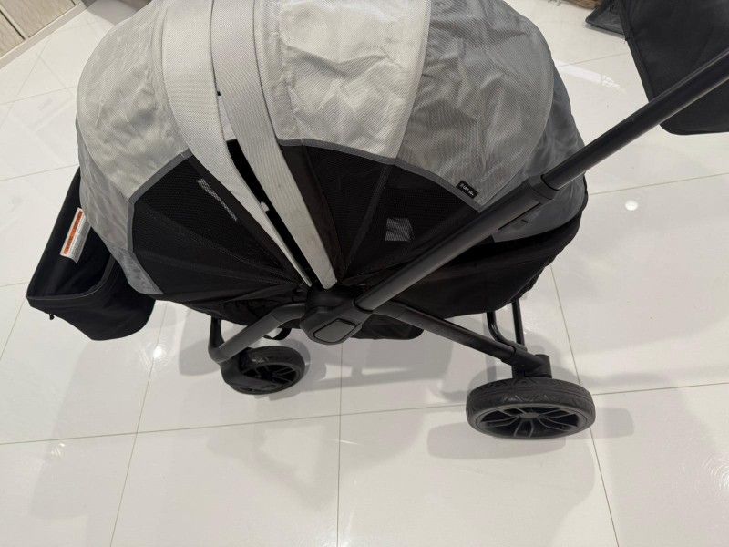 bassinet stroller travel system Silver Cross Reef 2 Stroller + Folding Bassinet